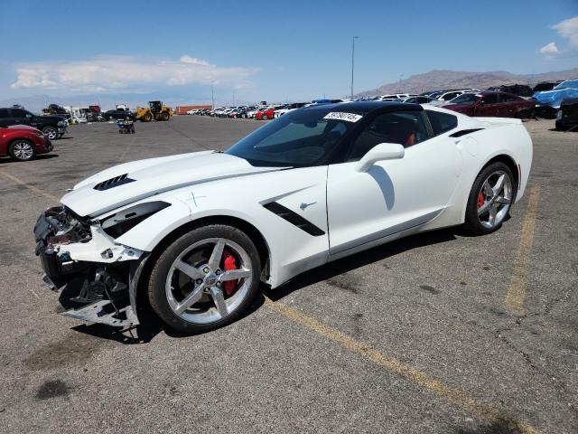  Salvage Chevrolet Corvette