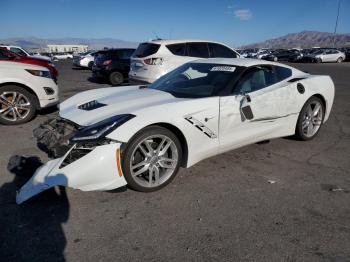  Salvage Chevrolet Corvette