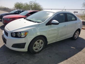  Salvage Chevrolet Sonic