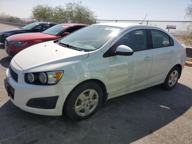  Salvage Chevrolet Sonic