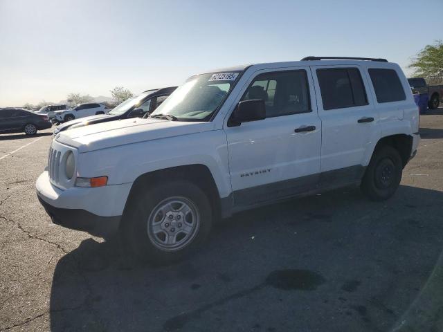  Salvage Jeep Patriot
