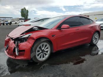  Salvage Tesla Model 3