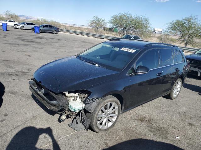  Salvage Volkswagen Golf
