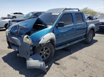  Salvage Nissan Frontier