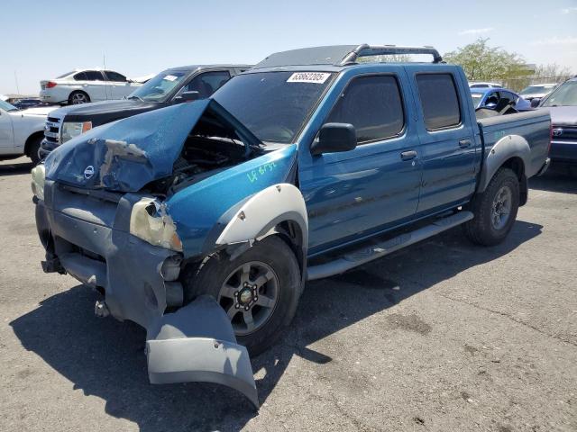  Salvage Nissan Frontier