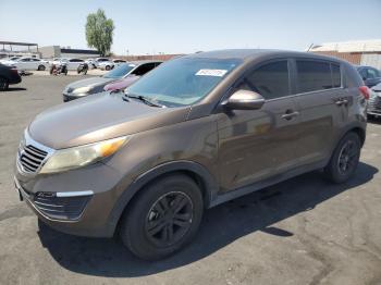  Salvage Kia Sportage