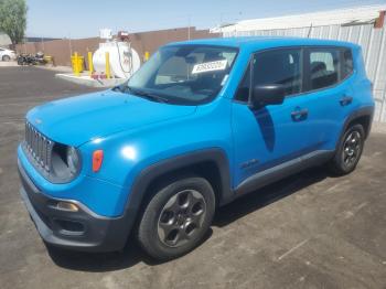  Salvage Jeep Renegade
