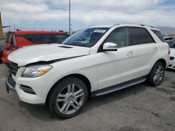  Salvage Mercedes-Benz M-Class