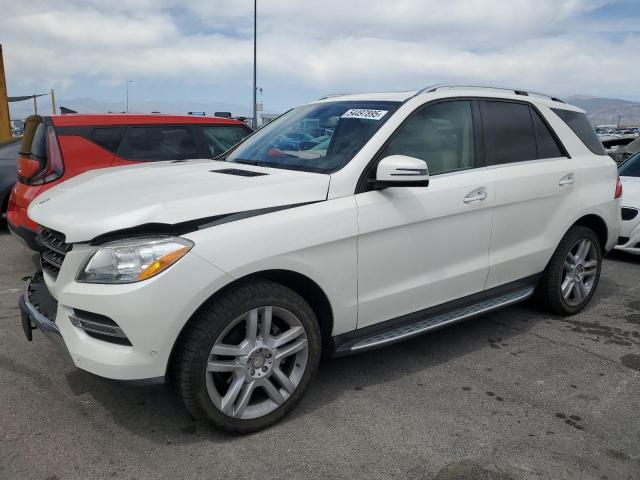  Salvage Mercedes-Benz M-Class