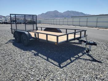  Salvage Built Right Utility Tr