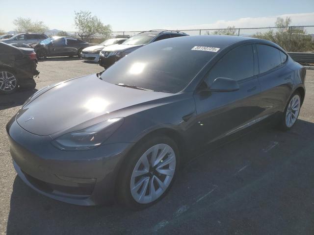  Salvage Tesla Model 3