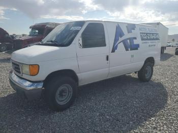  Salvage Ford Econoline