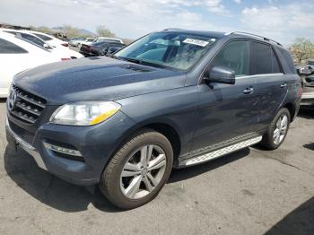  Salvage Mercedes-Benz M-Class
