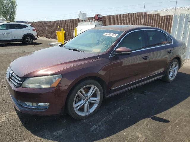  Salvage Volkswagen Passat