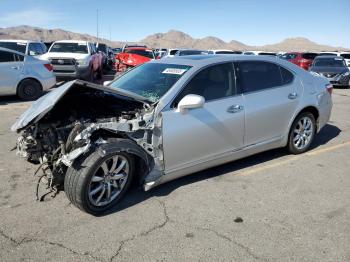  Salvage Lexus LS