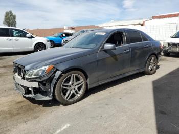  Salvage Mercedes-Benz E-Class