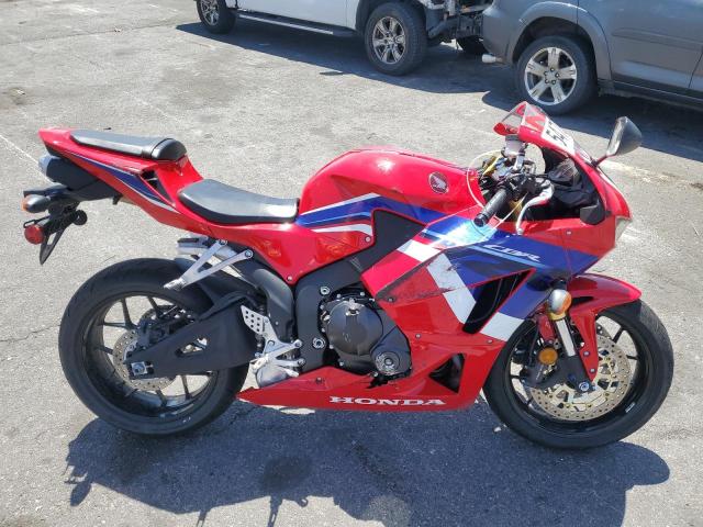  Salvage Honda Cbr Cycle