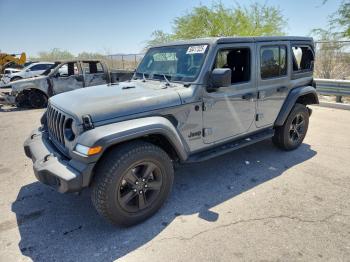  Salvage Jeep Wrangler