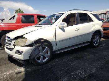  Salvage Mercedes-Benz M-Class