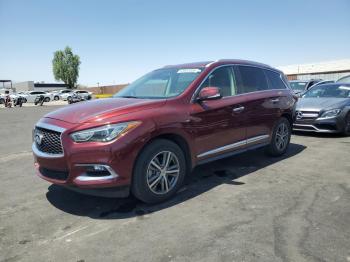  Salvage INFINITI Qx