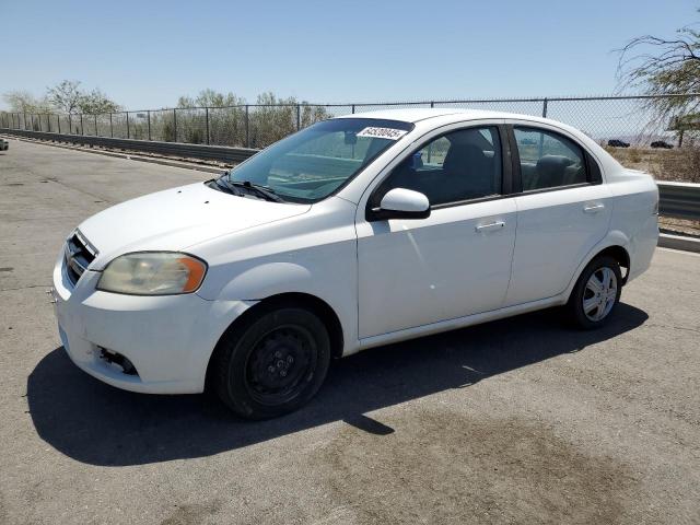  Salvage Chevrolet Aveo