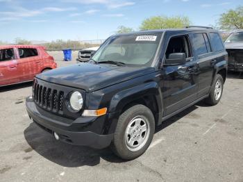  Salvage Jeep Patriot