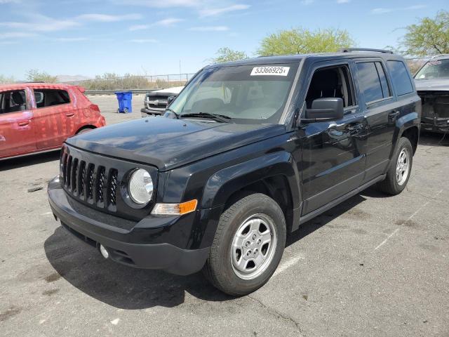  Salvage Jeep Patriot