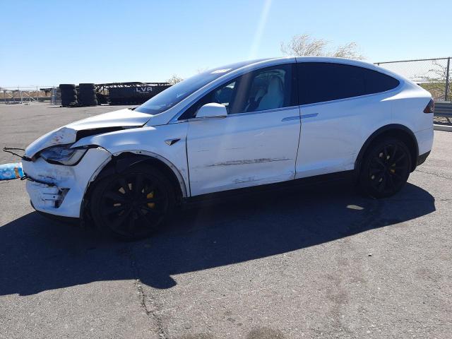  Salvage Tesla Model X