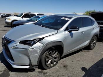  Salvage Lexus NX
