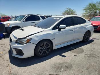  Salvage Subaru WRX