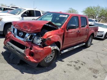 Salvage Nissan Frontier