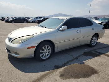  Salvage Lexus Es