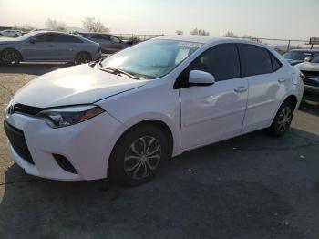  Salvage Toyota Corolla