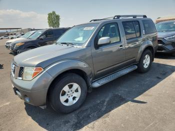 Salvage Nissan Pathfinder