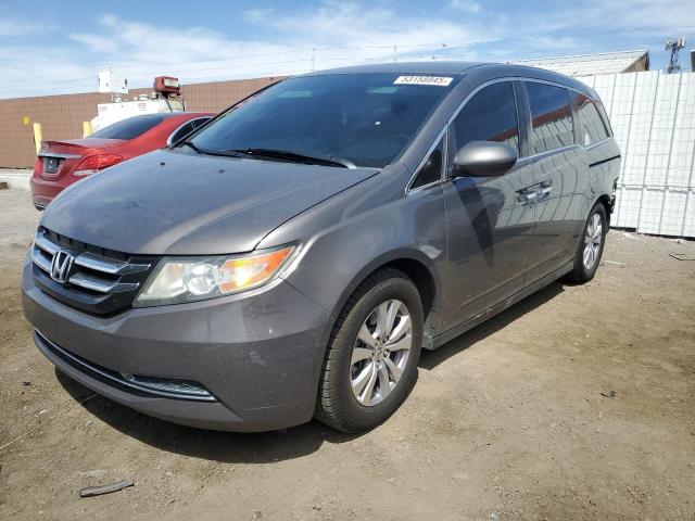  Salvage Honda Odyssey