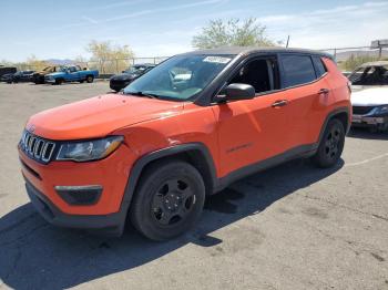  Salvage Jeep Compass