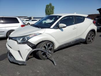  Salvage Toyota C-HR