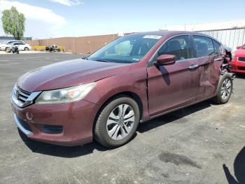  Salvage Honda Accord