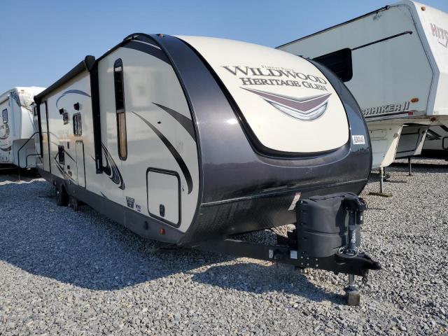  Salvage Wildcat 28 Trailer