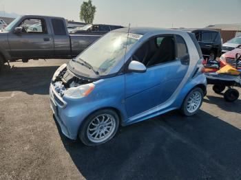  Salvage Smart fortwo