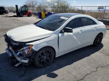  Salvage Mercedes-Benz Cla-class