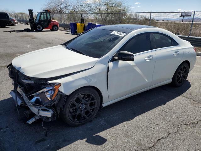  Salvage Mercedes-Benz Cla-class