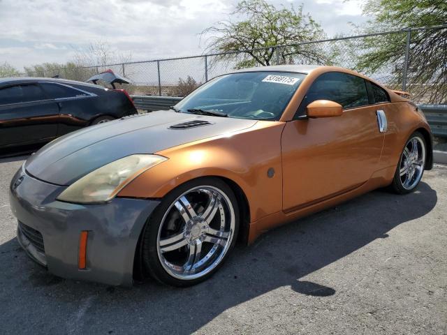  Salvage Nissan 350Z