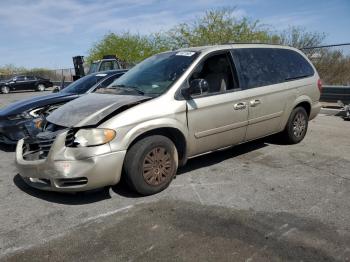  Salvage Chrysler Minivan