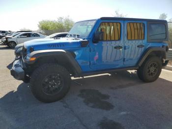  Salvage Jeep Wrangler