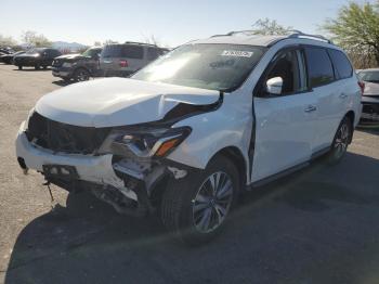  Salvage Nissan Pathfinder