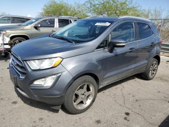  Salvage Ford EcoSport