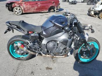  Salvage Yamaha Mtn1000