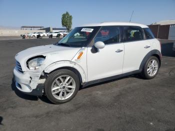  Salvage MINI Cooper