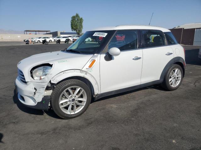 Salvage MINI Cooper
